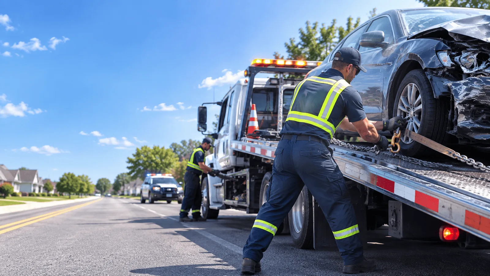 Accident Towing Service in Roll, AZ near me